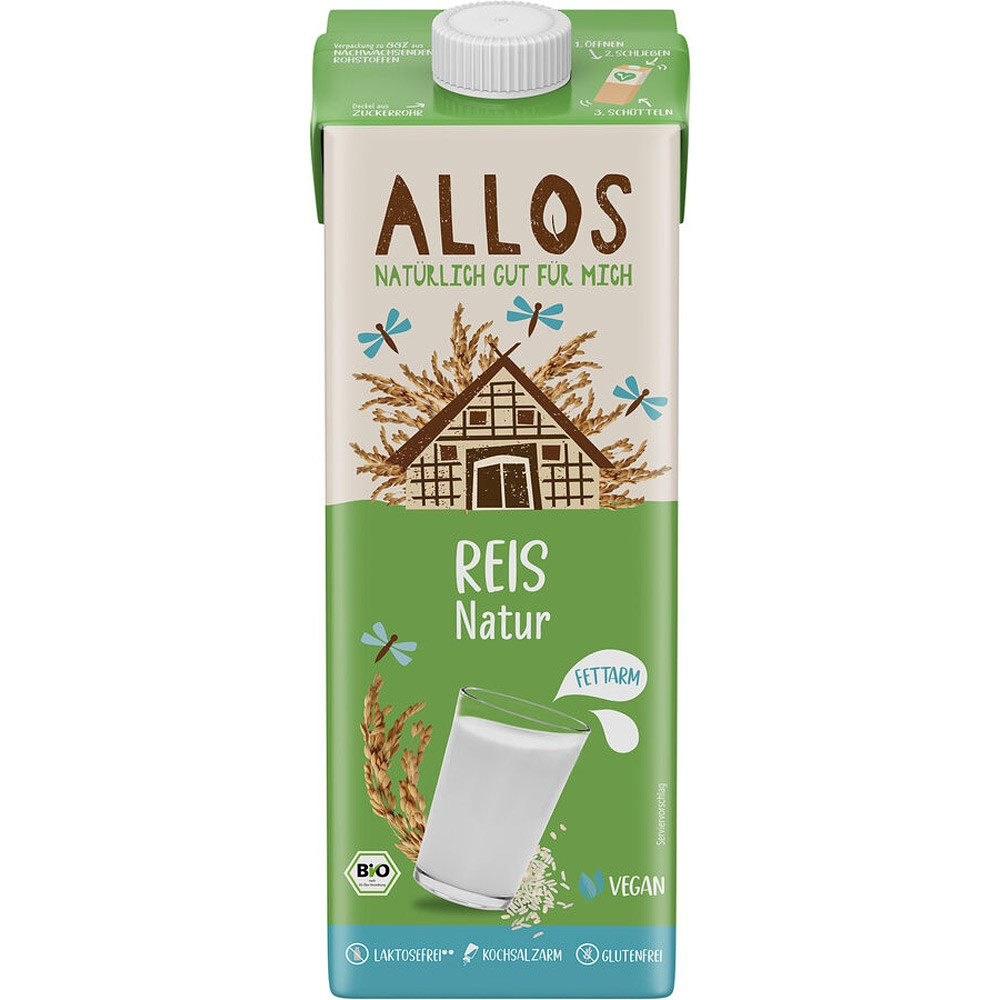 Bautura din orez bio fara gluten si lactoza [1]