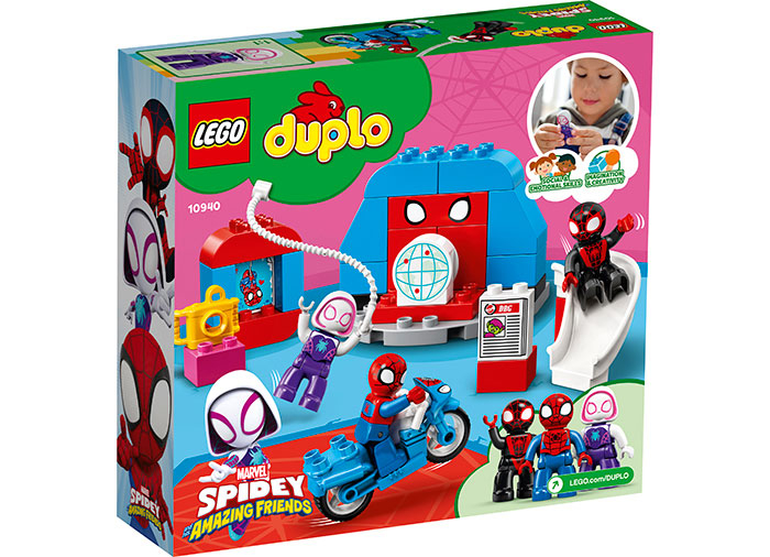 Baza lui Spider-Man [3]