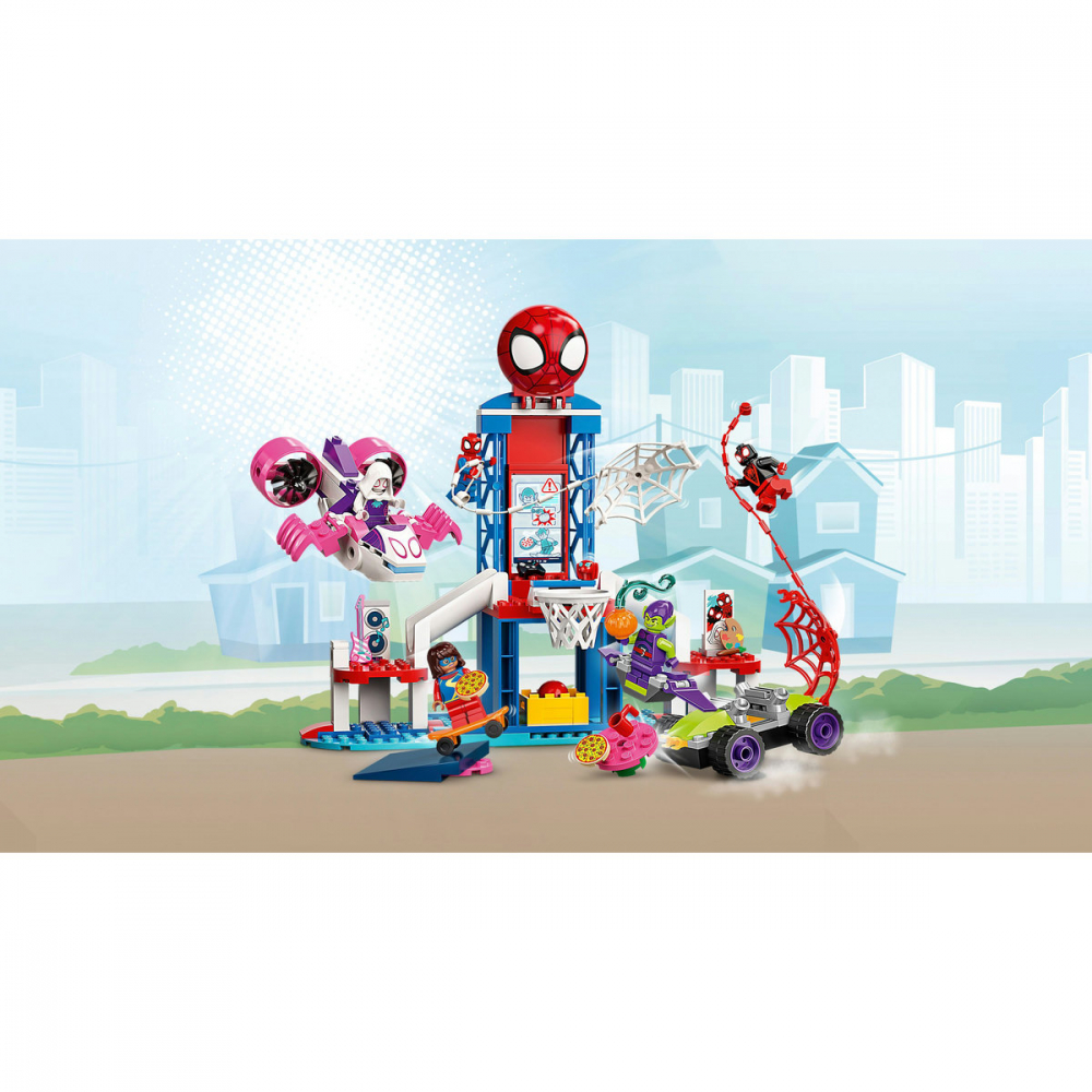 Baza lui Spider-Man [8]