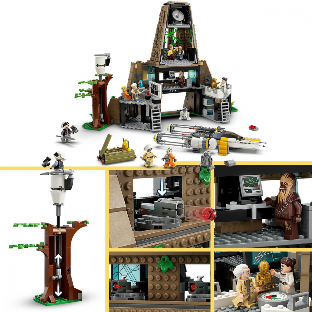 Baza rebela de pe Yavin 4 [8]