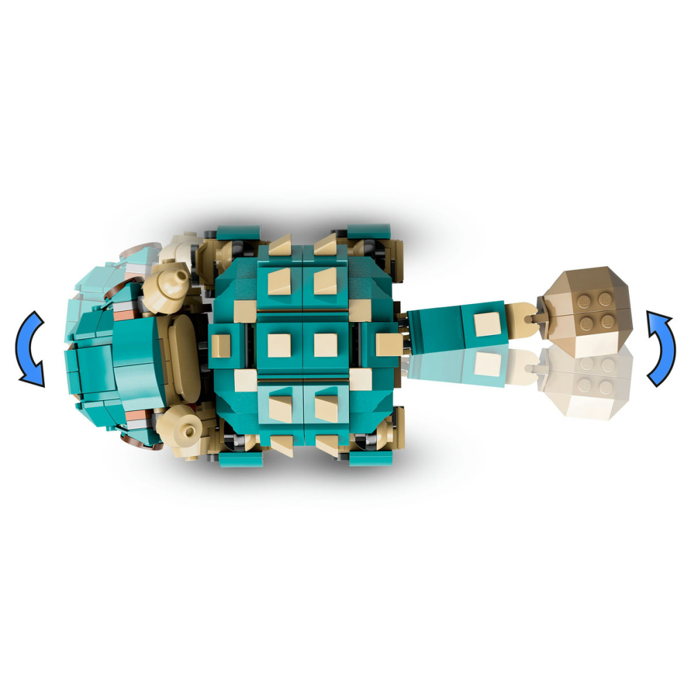 Bebelusa Bumpy: Ankylosaurus [9]