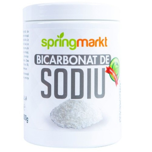 Bicarbonat de sodiu 1kg. Springmarkt [1]