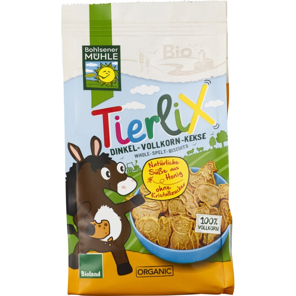 Biscuiti animalute din spelta integrala indulciti cu miere bio [1]