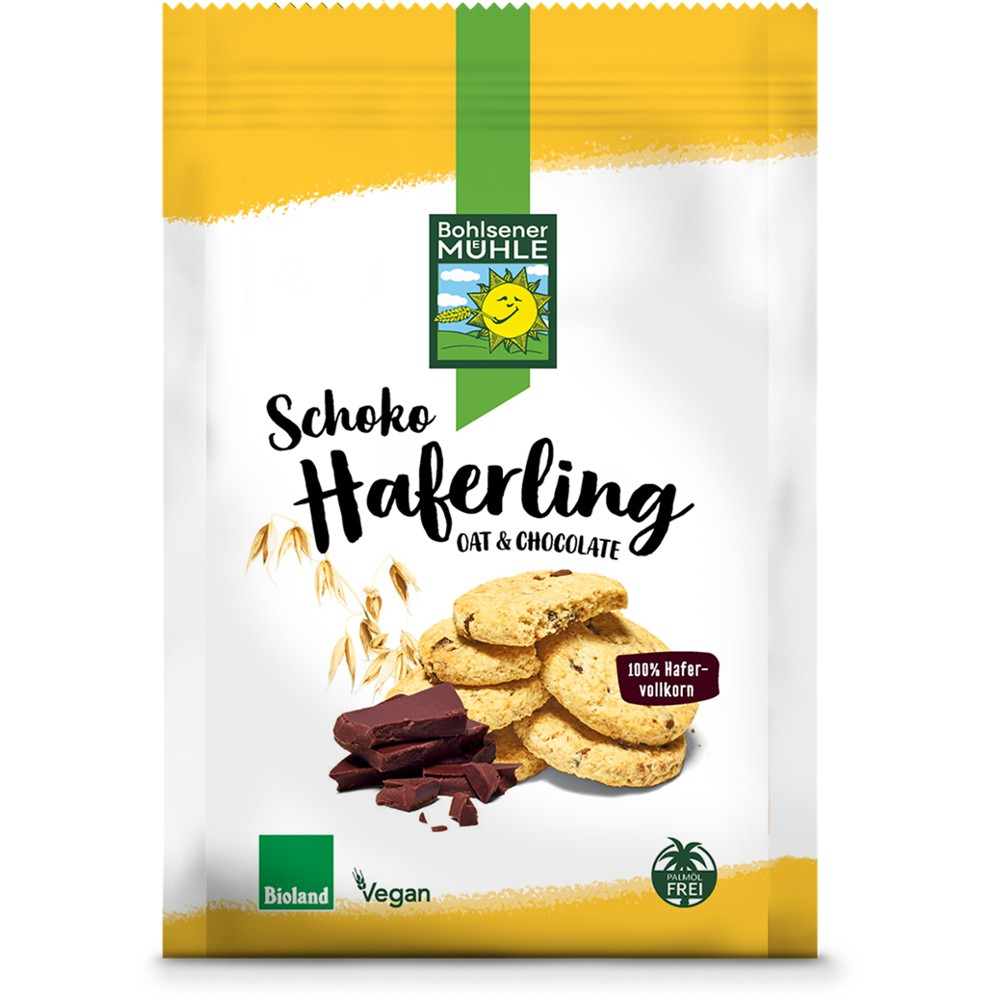 Biscuiti bio din ovaz integral cu ciocolata [1]