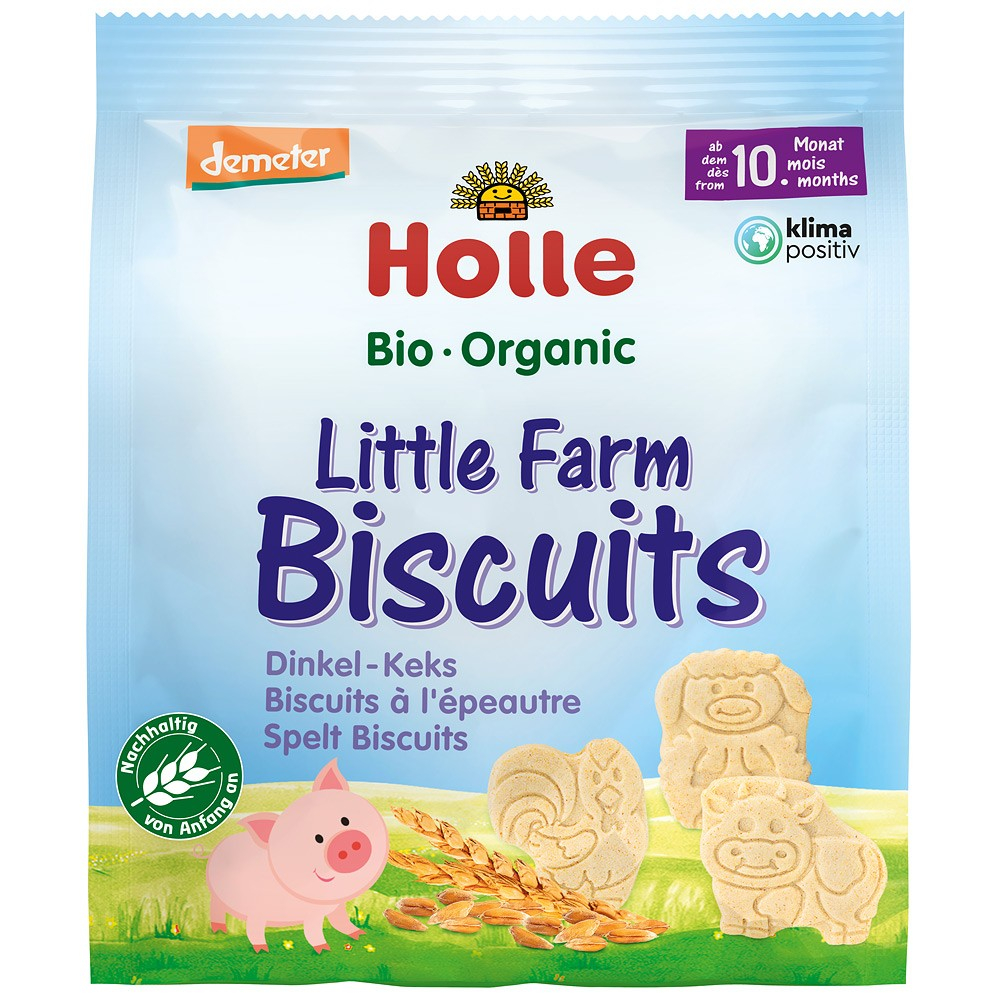 Biscuiti bio din spelta, mica ferma, pentru copii, +10 luni [1]
