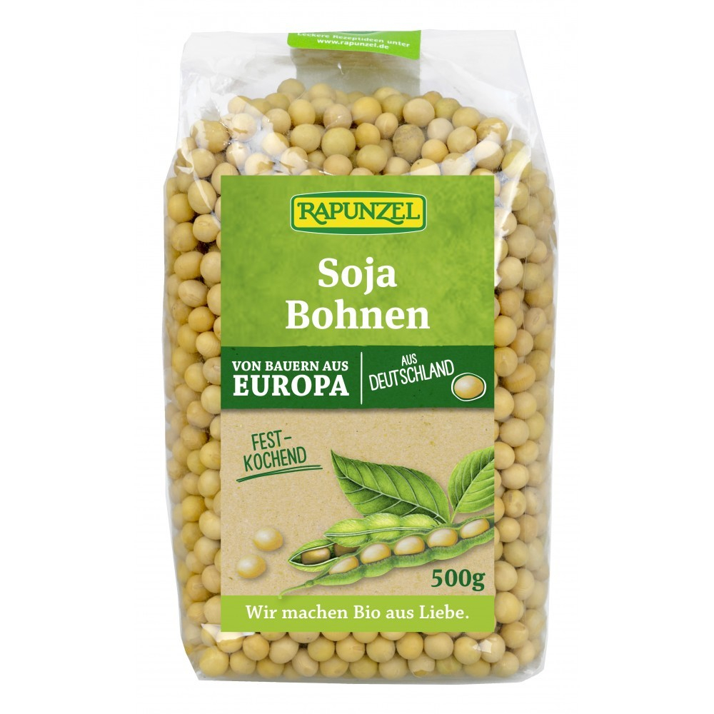 Boabe de soia bio [1]