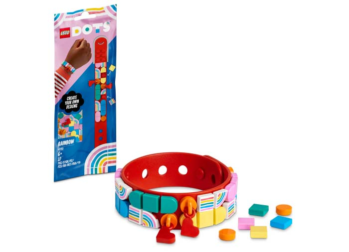 Bratara curcubeu cu accesorii [1]