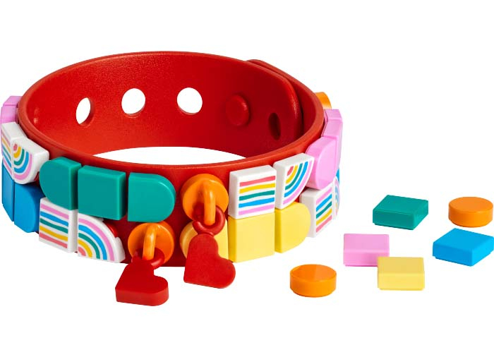 Bratara curcubeu cu accesorii [8]