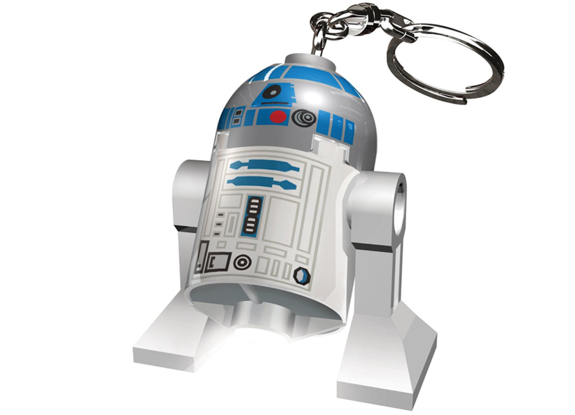 Breloc cu lanterna LEGO R2-D2  (LGL-KE21) [1]
