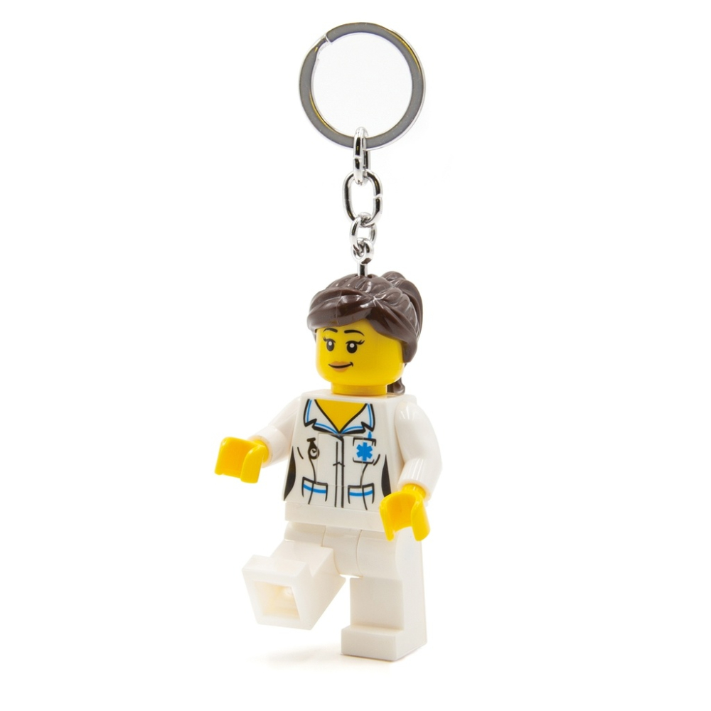 Breloc cu LED LEGO Asistentă [2]