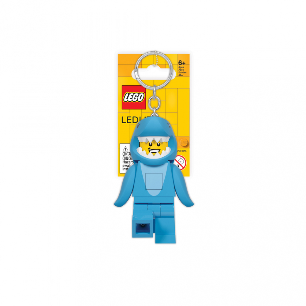 Breloc cu LED LEGO  Baiatul Rechin [1]