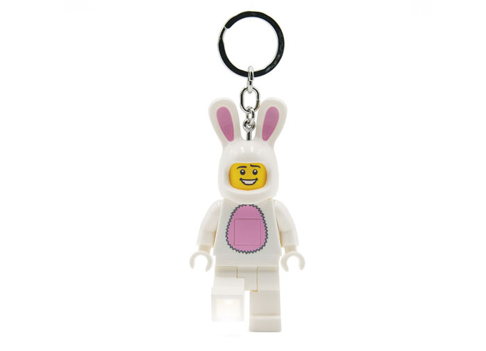 Breloc cu LED LEGO Iepuras [2]