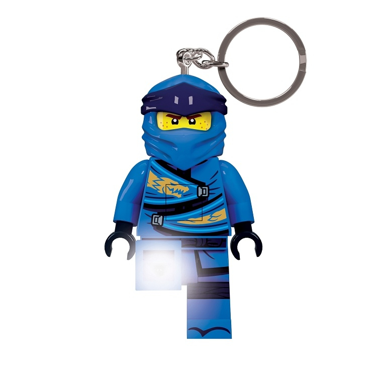 Breloc cu LED LEGO Ninjago - Jay [1]