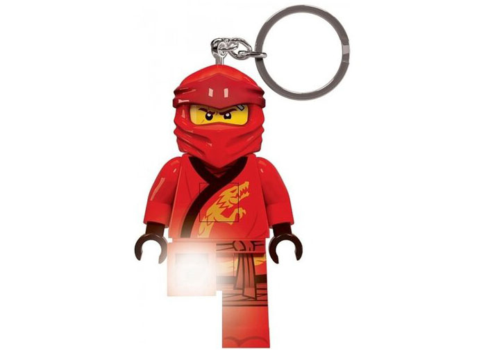Breloc cu LED LEGO Ninjago Kai [2]