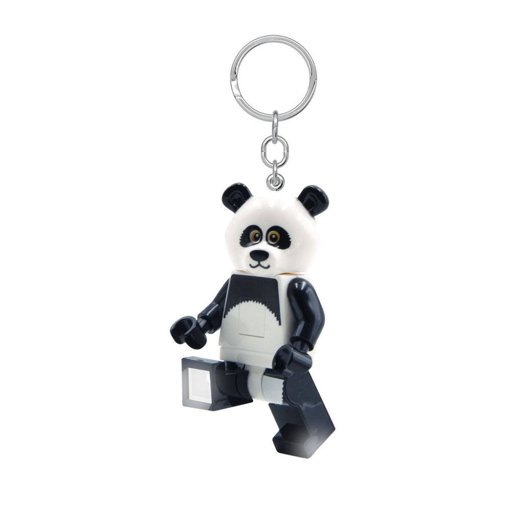 Breloc cu LED LEGO Panda [2]