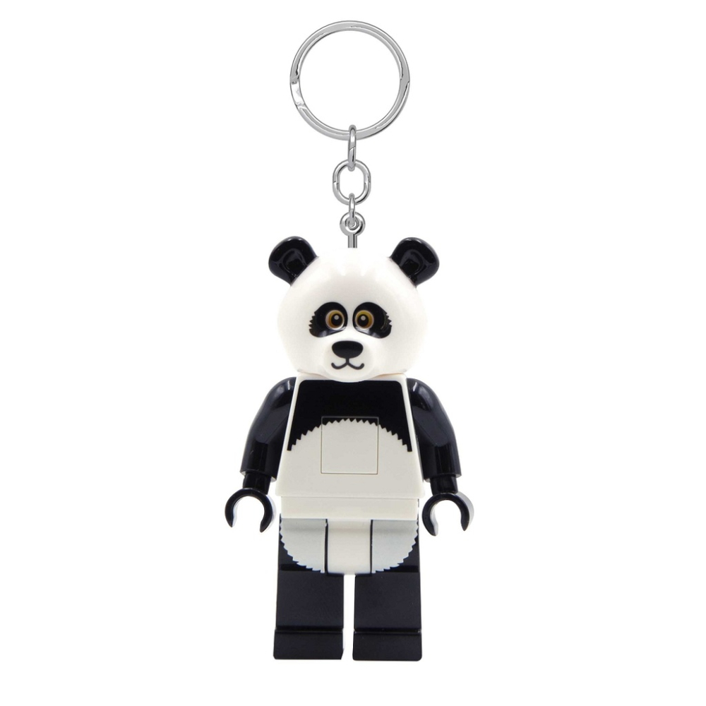 Breloc cu LED LEGO Panda [1]