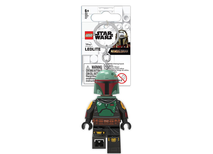Breloc cu LED LEGO Star Wars Boba Fett [1]