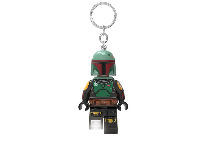 Breloc cu LED LEGO Star Wars Boba Fett [2]