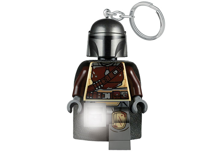 Breloc cu LED LEGO Star Wars Mandalorian [1]