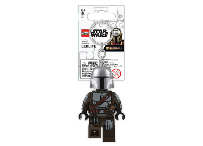 Breloc cu LED LEGO Star Wars Mandalorianul [1]