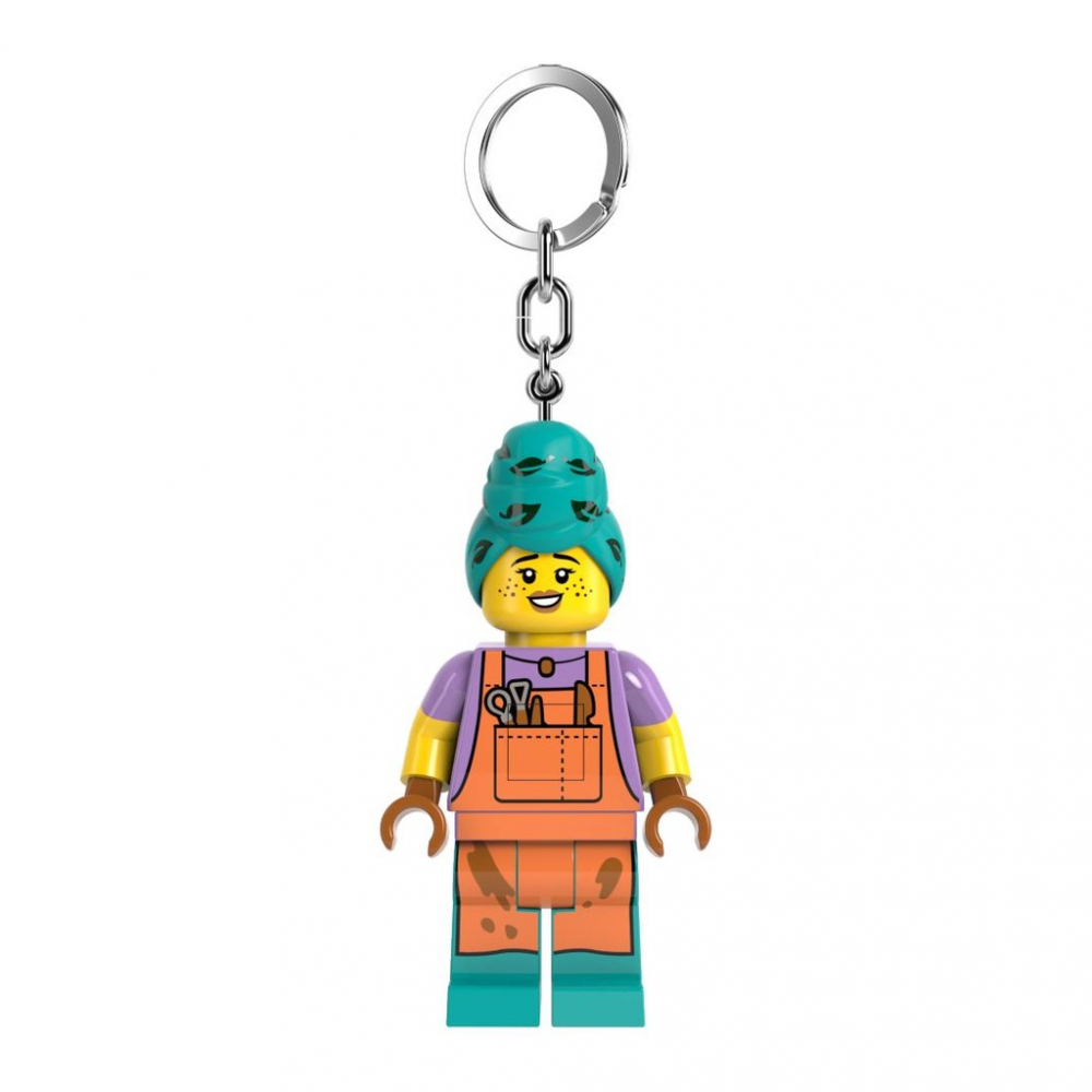 Breloc LEGO cu LED - Ceramist [1]