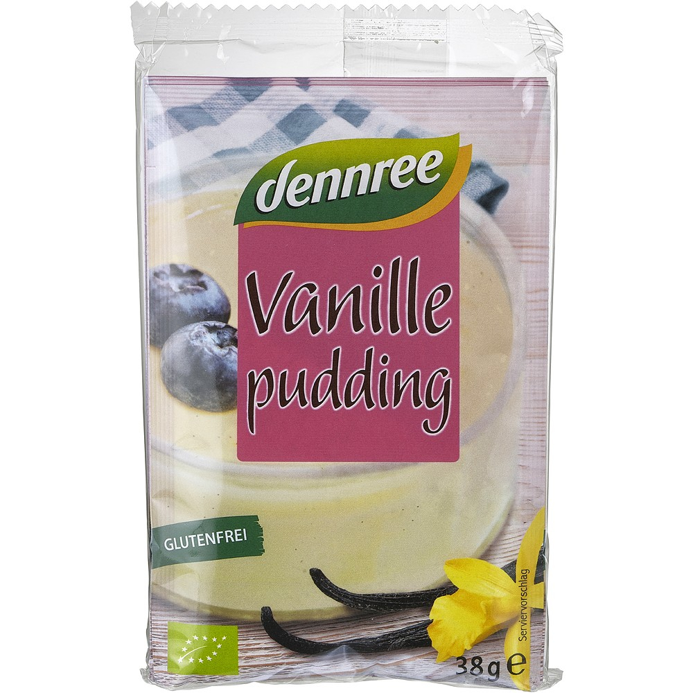 Budinca bio de vanilie, fara gluten [1]
