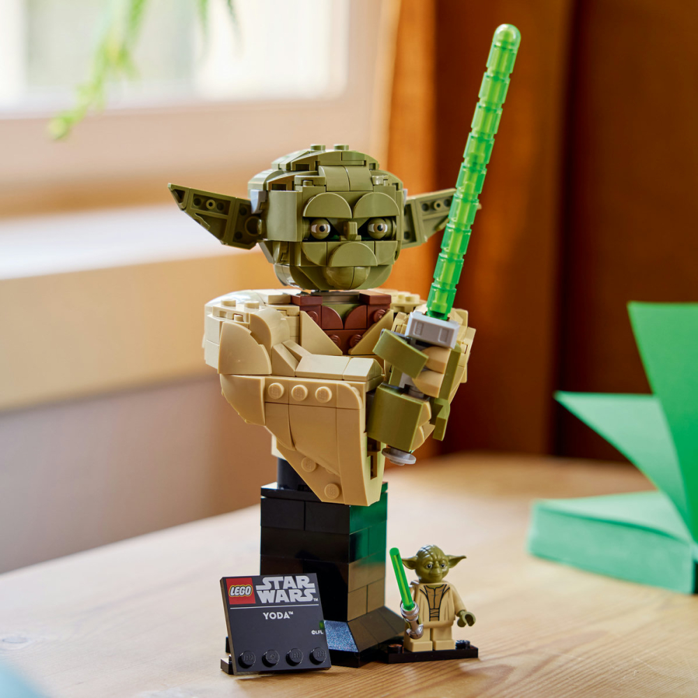 Bustul lui Yoda [10]