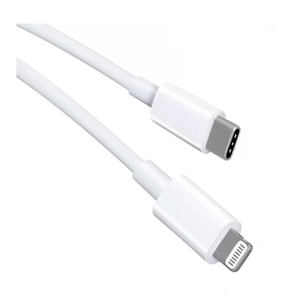 Cablu Date si Incarcare, KSC-981, USB-C la Lightning, PD20W, QC3.0, 1m, Alb [4]