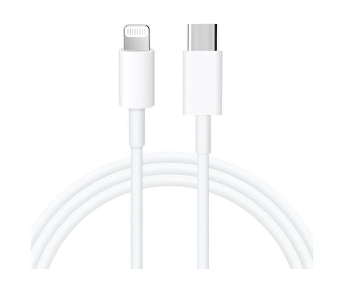 Cablu Date si Incarcare, KSC-981, USB-C la Lightning, PD20W, QC3.0, 1m, Alb [3]