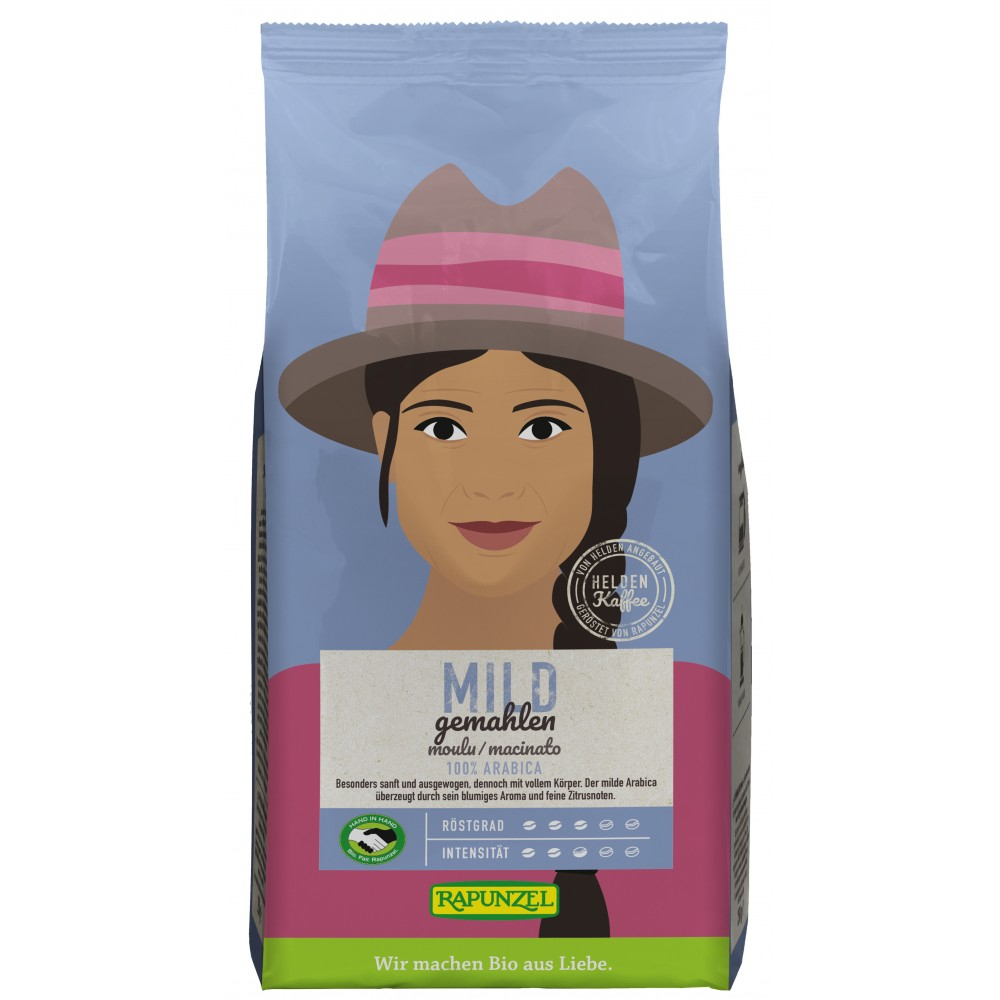 Cafea bio Gusto Arabica delicata macinata [1]