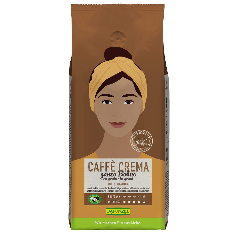 Cafea bio Gusto Crema boabe [1]
