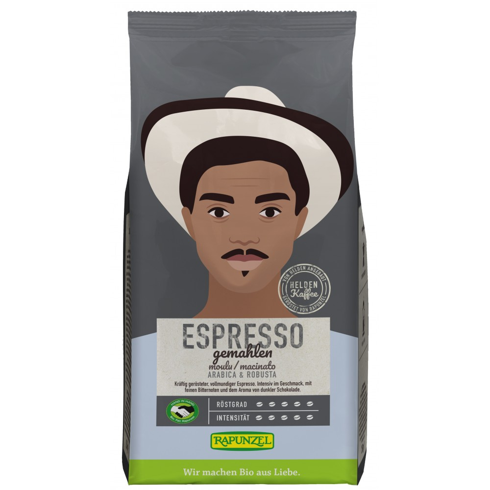 Cafea Bio Gusto Espresso macinata [1]