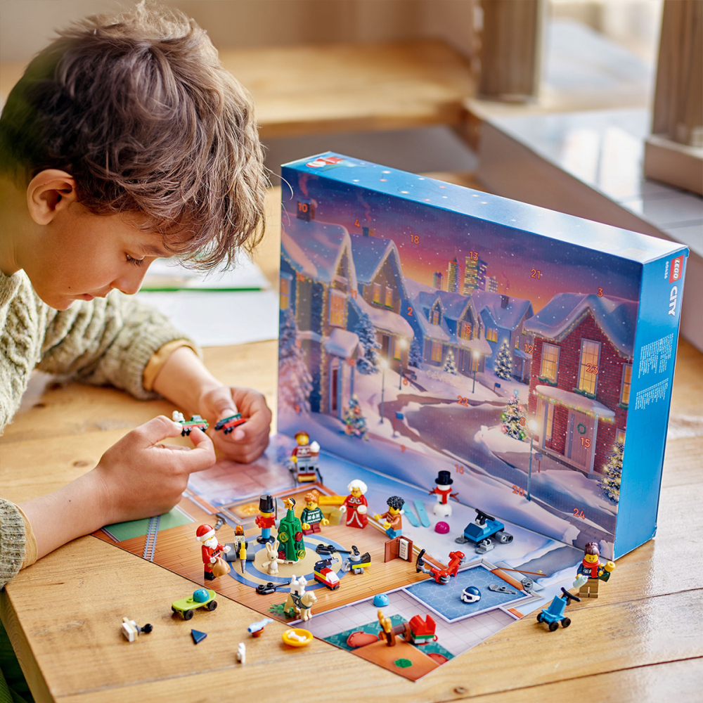 Calendar de advent LEGO City [5]