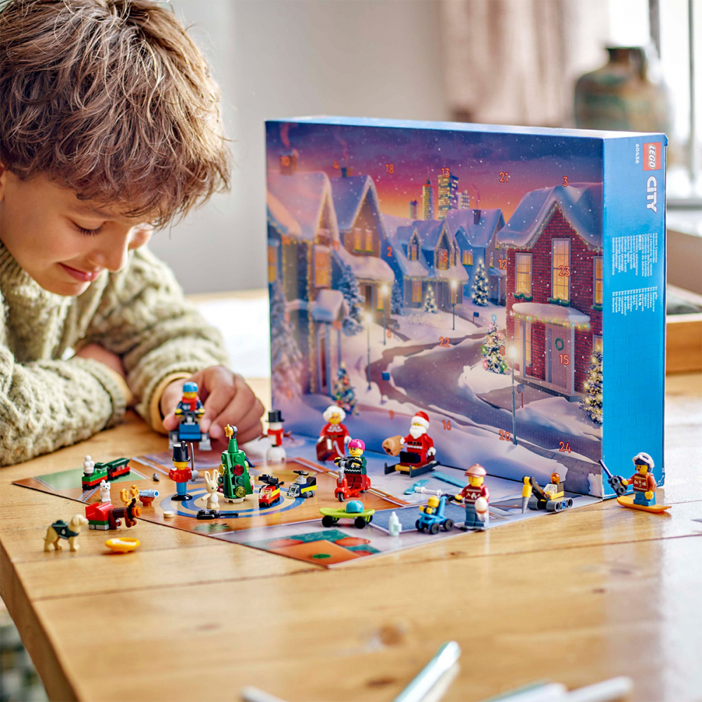 Calendar de advent LEGO City [4]