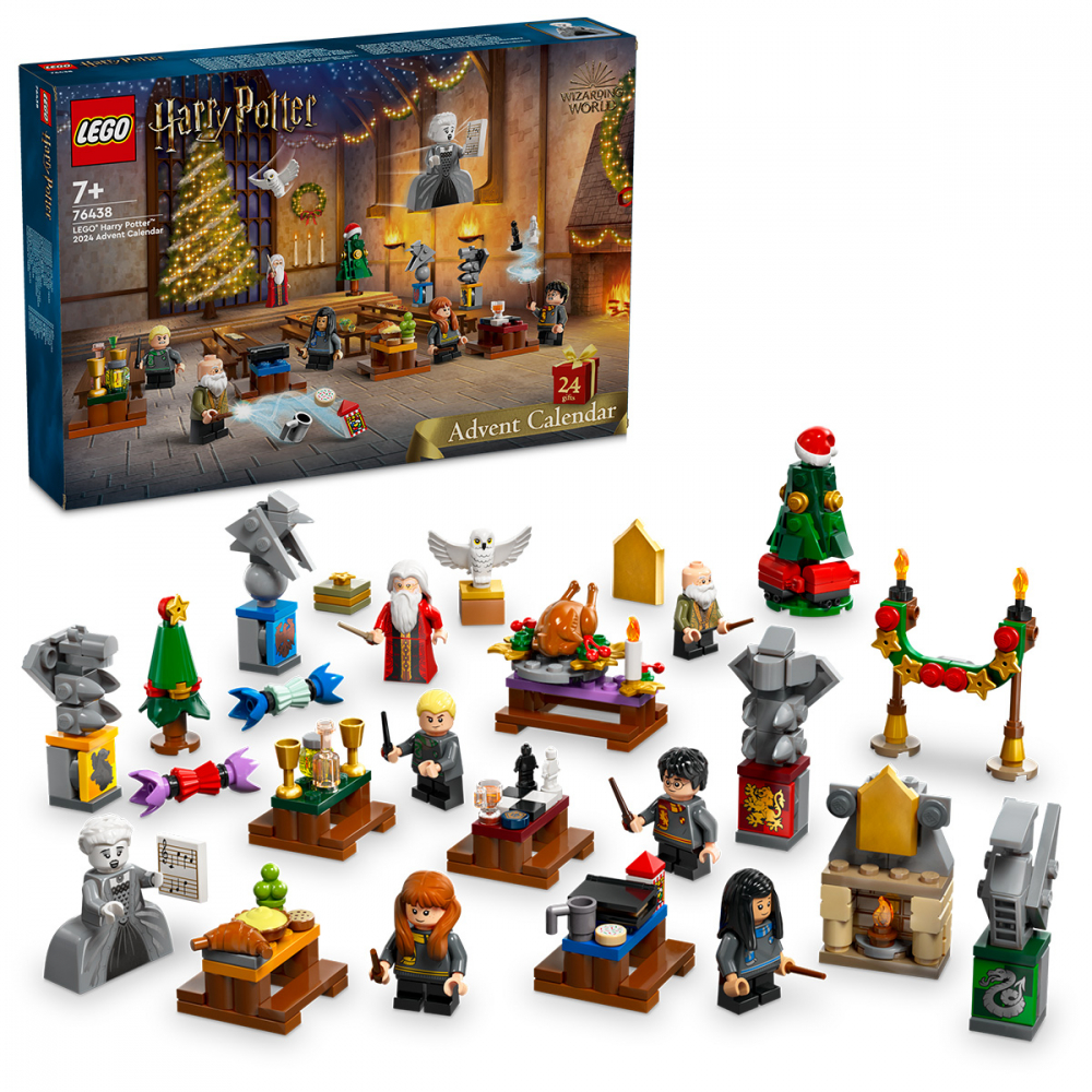 Calendar de advent LEGO Harry Potter [1]