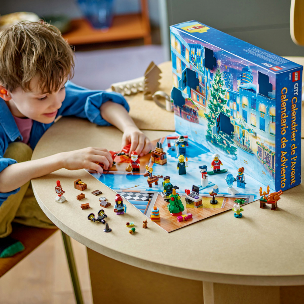 Calendar de Craciun LEGO City [8]