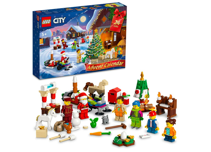 Calendar de Craciun LEGO ?City [1]