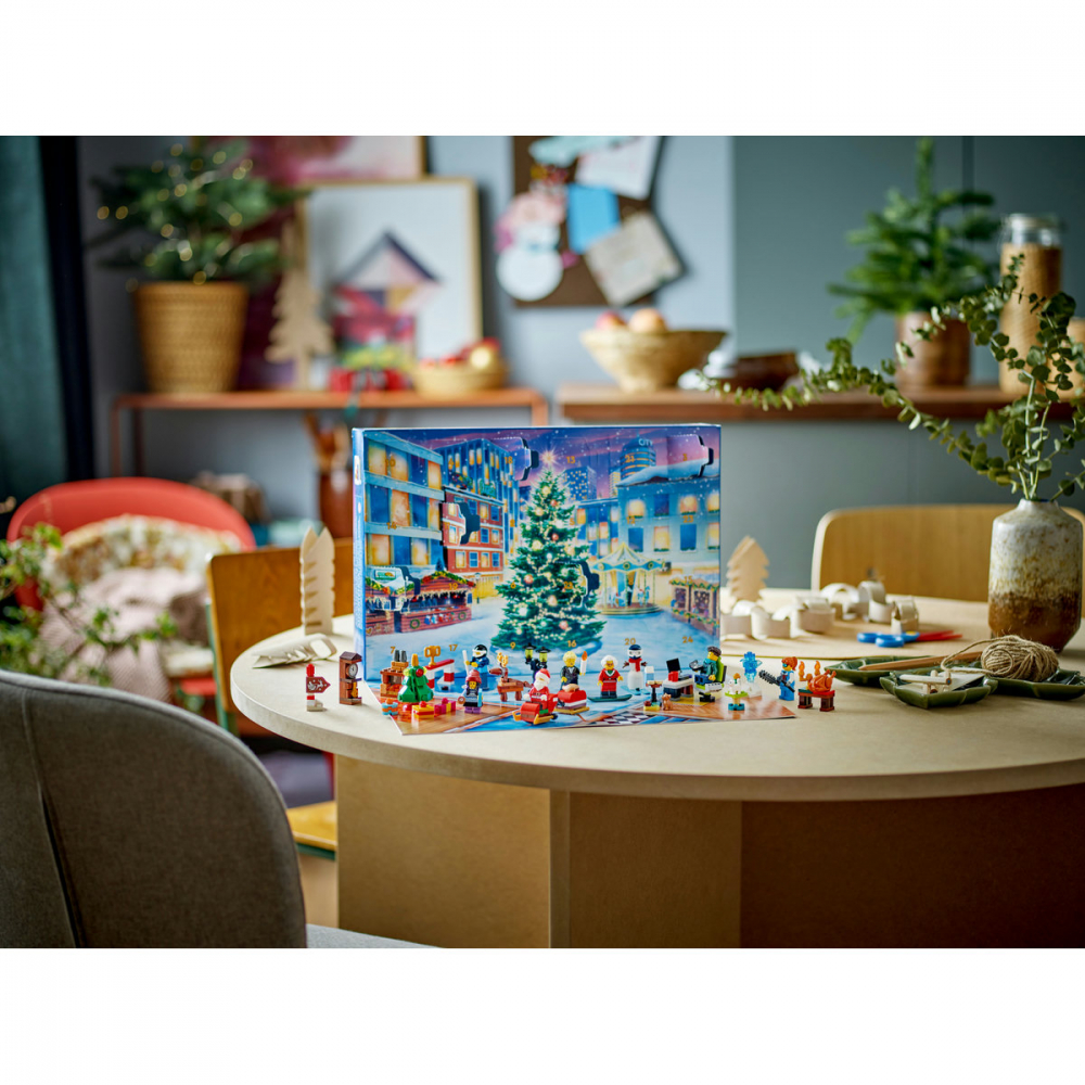 Calendar de Craciun LEGO City [10]