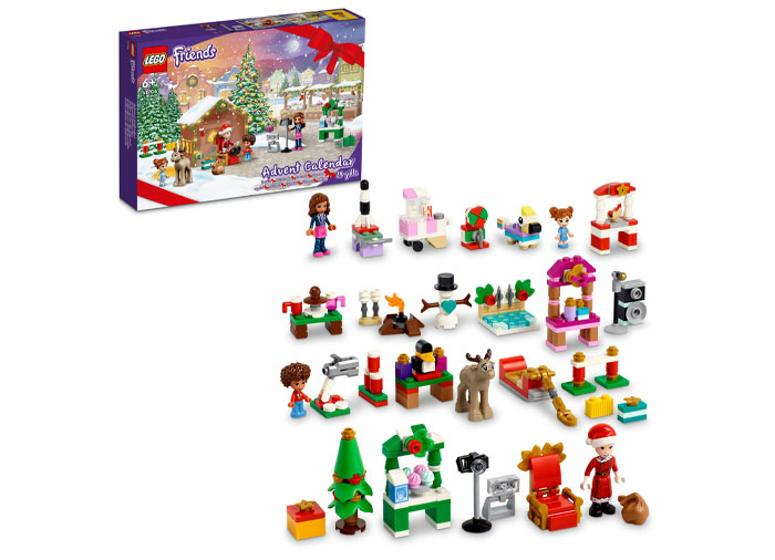 Calendar de Craciun LEGO Friends [1]
