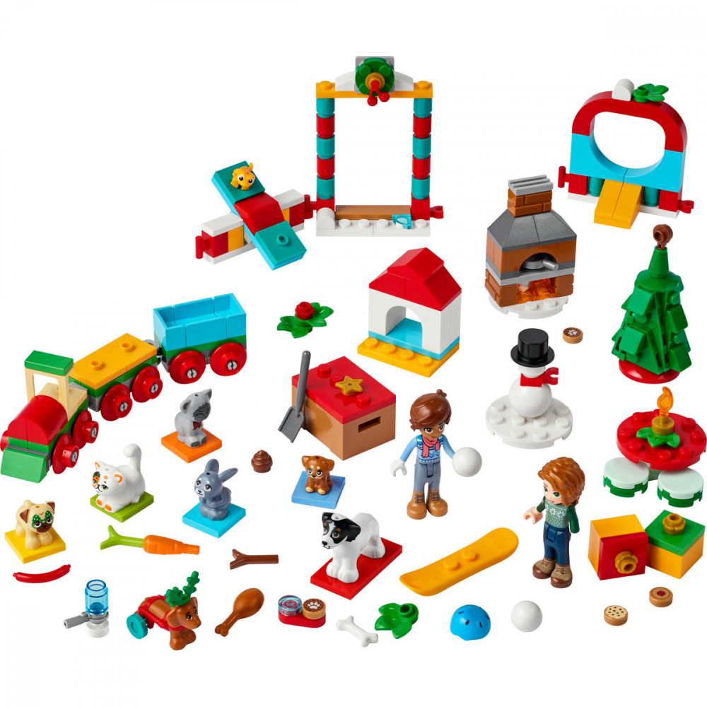Calendar de Craciun LEGO Friends [7]