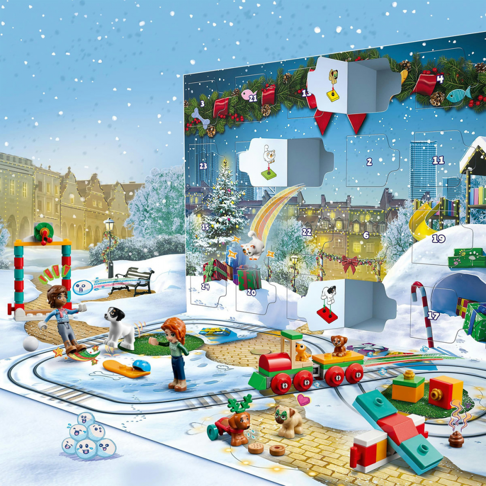 Calendar de Craciun LEGO Friends [8]