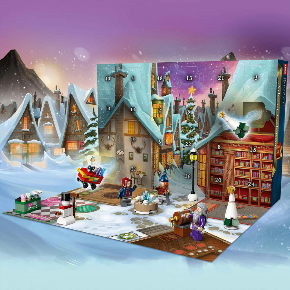 Calendar de Craciun LEGO Harry Potter [8]