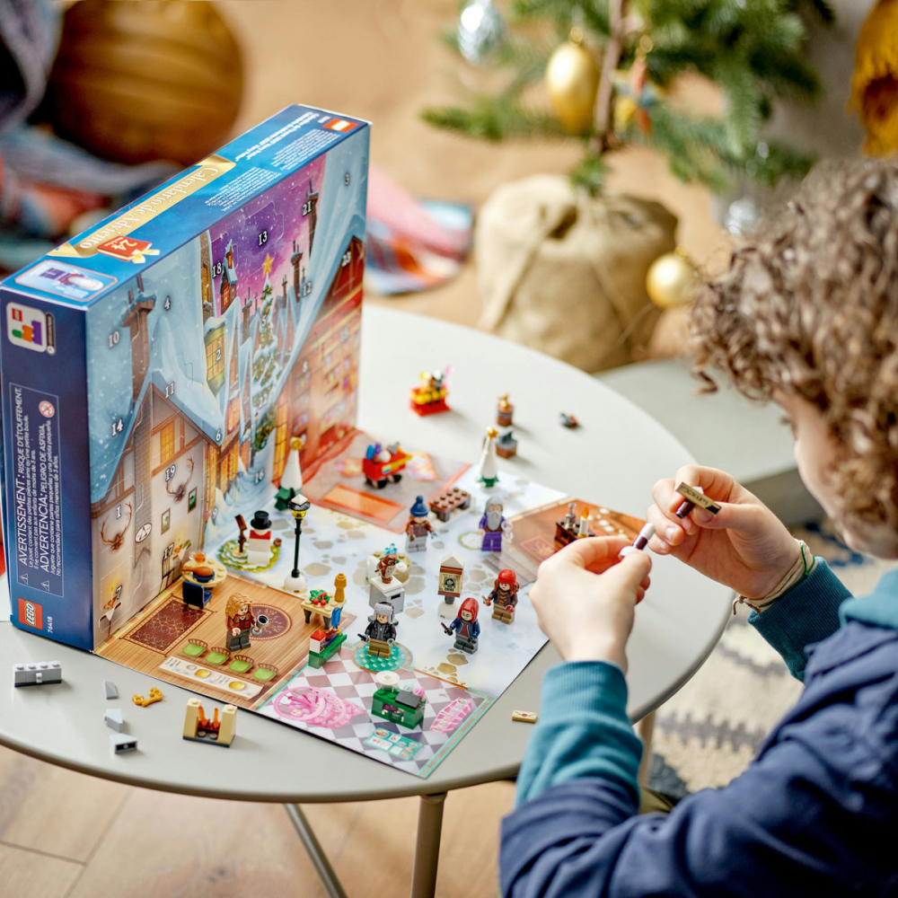 Calendar de Craciun LEGO Harry Potter [4]