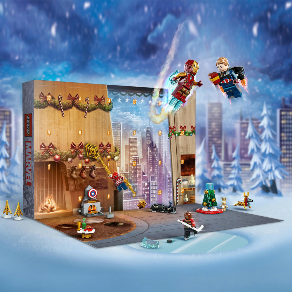 Calendar de Craciun LEGO Marvel Super Heroes [8]