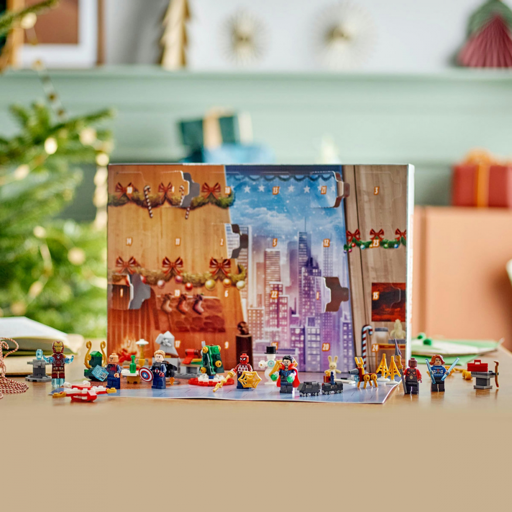 Calendar de Craciun LEGO Marvel Super Heroes [10]