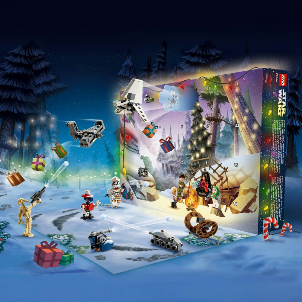 Calendar de Craciun LEGO Star Wars [8]
