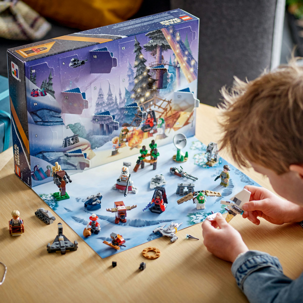 Calendar de Craciun LEGO Star Wars [4]