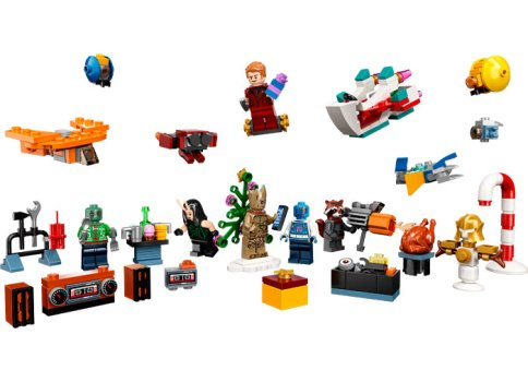 Calendar de Craciun LEGO Super Heroes [1]
