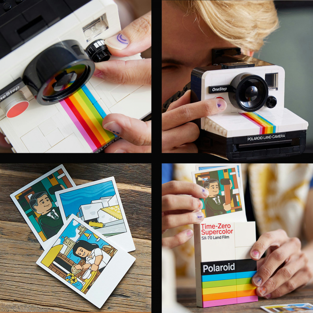 Camera foto Polaroid OneStep SX-70 [10]