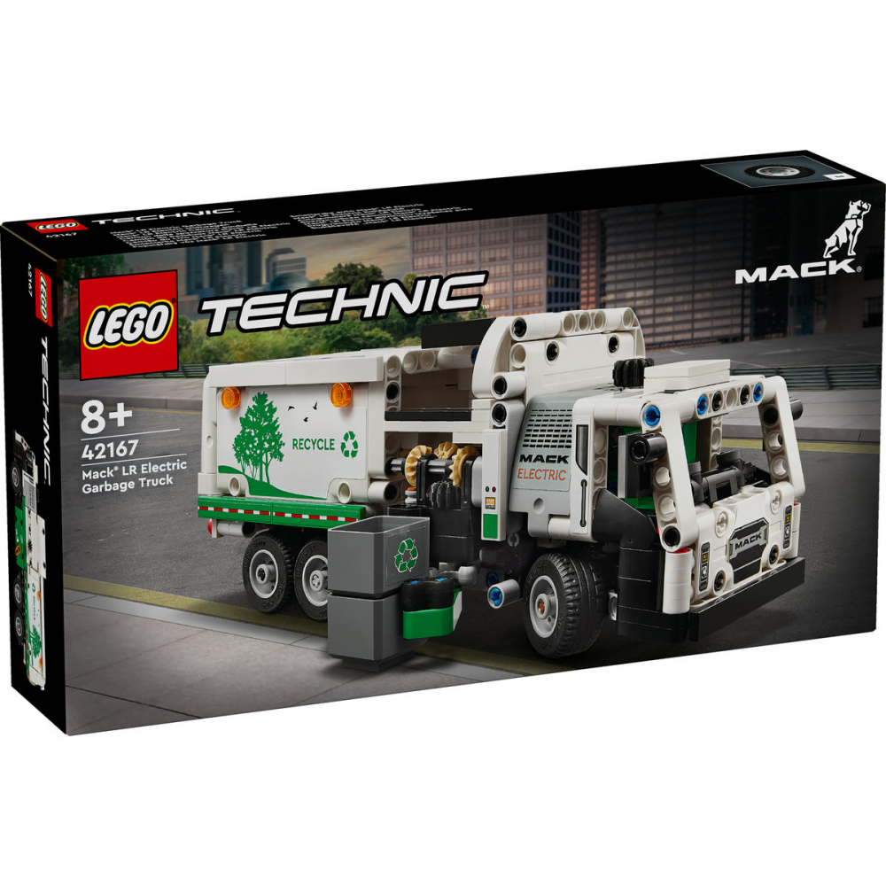 Camion de gunoi Mack LR Electric [2]